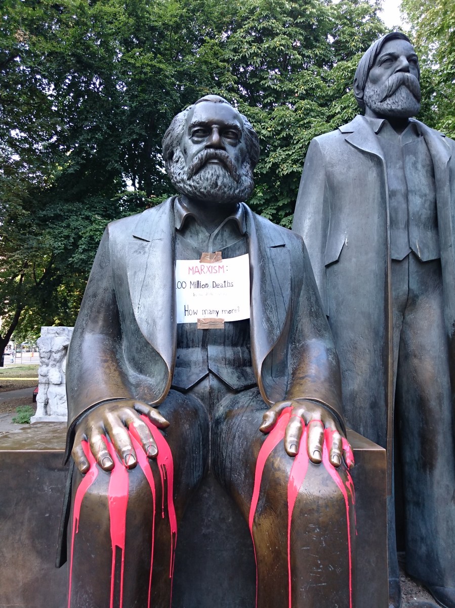 Marx-Engels-Forum, Berlin